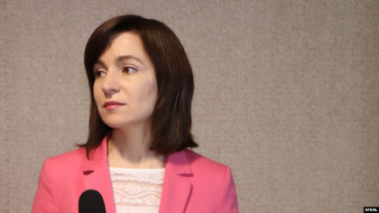 Maia Sandu: Singura solutie constitutionala este demisia lui Igor Dodon si alegeri anticipate
