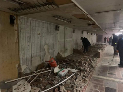 O subterana din capitala - in reparatie. Pasajul ar putea deveni unul pietonal - GALERIE FOTO O subterana din capitala - in reparatie. Pasajul ar putea deveni unul pietonal - GALERIE FOTO