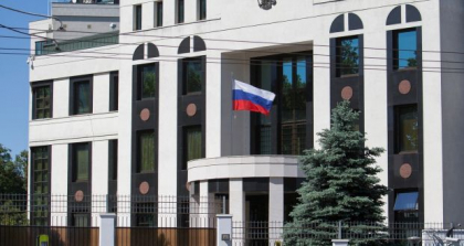 Ultima ora. Alerta cu bomba la Ambasada Federatiei Ruse la Chisinau