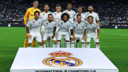 Real Madrid s-a intors la antrenamentele la baza sa sportiva dupa o pauza de 81 de zile Real Madrid s-a intors la antrenamentele la baza sa sportiva dupa o pauza de 81 de zile