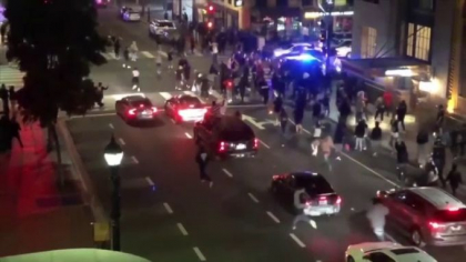 A cincea zi la rand de proteste violente in SUA. Ce masuri vrea sa ia Trump A cincea zi la rand de proteste violente in SUA. Ce masuri vrea sa ia Trump