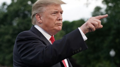 Donald Trump anunta ca mobilizeaza armata federala pentru a pune capat „terorismului intern” Donald Trump anunta ca mobilizeaza armata federala pentru a pune capat „terorismului intern”