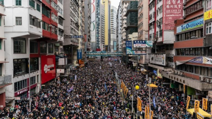 Milioane de locuitori din Hong Kong ar putea primi cetatenie britanica. Boris Johnson anunta o posibila schimbare a legislatiei