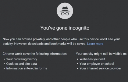 Google data in judecata pentru colectarea datelor utilizatorilor in modul „incognito”