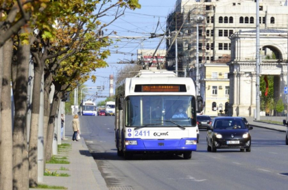 De Pastele Blajinilor, transportul public va fi sistat in capitala