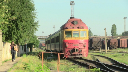 Caz tragic la Ghidighici. Un tanat - lovit mortal de trenul de pe ruta Balti-Chisinau