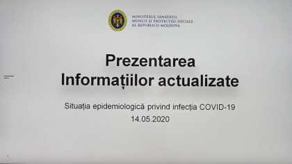 LIVE. Prezentarea informatiilor actualizate a situatiei epidemiologice privind infectia COVID-19
