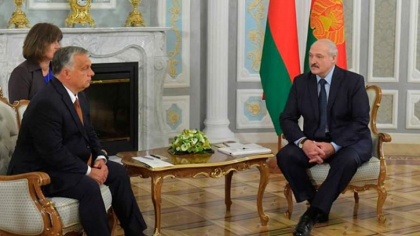 Belarusul si-a gasit un nou aliat. Viktor Orban cere ridicarea sanctiunilor UE impotriva Minskului
Belarusul si-a gasit un nou aliat. Viktor Orban cere ridicarea sanctiunilor UE impotriva Minskului