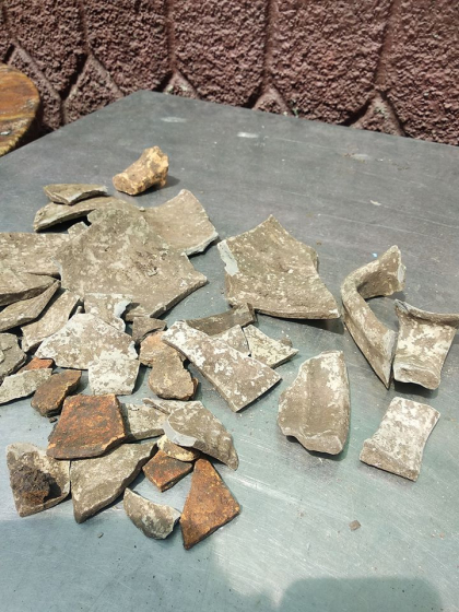 Descoperire arheologica din secolul III, intr-o gospodarie din Ialoveni - FOTO Descoperire arheologica din secolul III, intr-o gospodarie din Ialoveni - FOTO