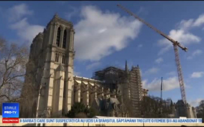 LIVE. Catedrala Notre Dame, in pericol de prabusire totala. Anuntul echipei de reconstructie
