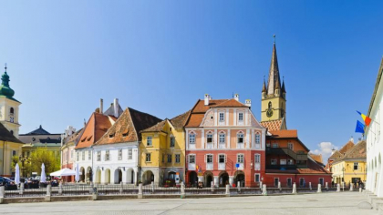 Un oras din Romania, pe lista celor mai sigure destinatii turistice europene in timpul pandemiei Un oras din Romania, pe lista celor mai sigure destinatii turistice europene in timpul pandemiei