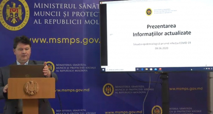 Prezentarea informatiilor actualizate a situatiei epidemiologice privind infectia Covid-19 - VIDEO
