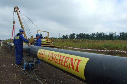 Gazoductul Iasi-Ungheni-Chisinau va fi dat in exploatare pana la 1 august Gazoductul Iasi-Ungheni-Chisinau va fi dat in exploatare pana la 1 august