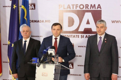 Platforma DA a trimis fractiunii PAS proiectul motiunii de cenzura impotriva Guvernului Platforma DA a trimis fractiunii PAS proiectul motiunii de cenzura impotriva Guvernului