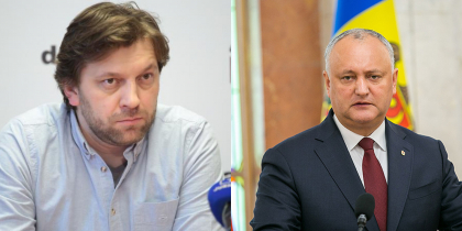 Dumitru Alaiba, despre cadourile primite de catre Igor Dodon de la inceputul mandatului: "Cartile le lasa, icoanele si sticlele cu bauturi si le ia lui"