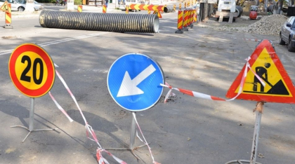Traficul rutier, suspendat pe o strada din capitala. Anuntul primariei Traficul rutier, suspendat pe o strada din capitala. Anuntul primariei