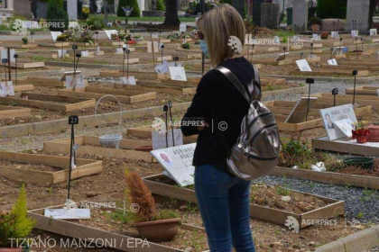 Italia: Familiile unora din victimele coronavirusului au depus 50 de plangeri la Bergamo