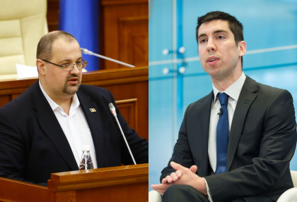 Schimb de replici intre Adrian Lebedinschi si Mihai Popsoi cu privire la legea ONG-urilor. Declaratiile facute la In PROfunzime: "Imi place ca la Popsoi pofta vine mancand"