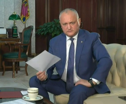 Igor Dodon, despre recordul de 406 cazuri COVID - 19, inregistrate ieri: "De a sista activitatea economica nu este necesar" Igor Dodon, despre recordul de 406 cazuri COVID - 19, inregistrate ieri: "De a sista activitatea economica nu este necesar"