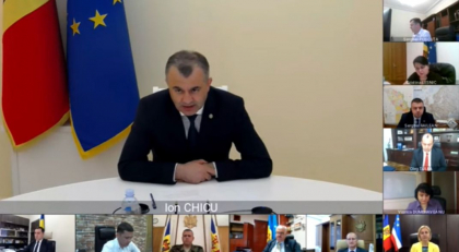 Ion Chicu: “Nu declaram stare de urgenta”. Masurile anuntate de premierul RM, dupa confirmarea unui NUMAR RECORD de cazuri de Covid-19