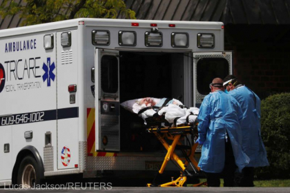 Coronavirus: Peste 800 de morti in SUA in ultimele 24 de ore