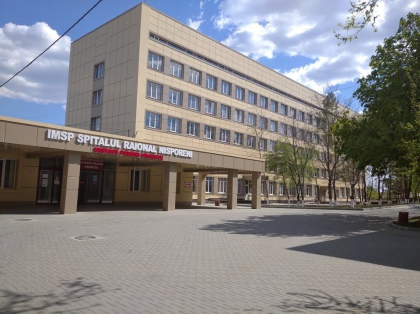 O femeie, testata pozitiv la Covid-19, a fugit din Spitalul Raional Nisporeni