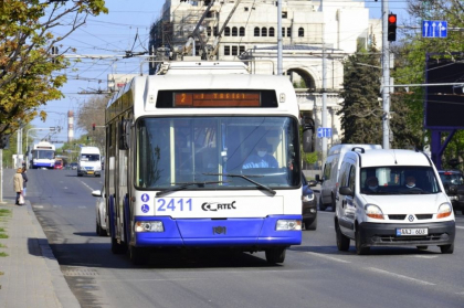Maine transportul public din capitala va fi sistat. Anuntul primariei