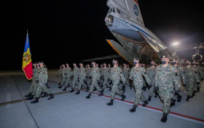 75 de militari din Compania Garzii de Onoare, trimisi la Moscova pentru a participa la parada Victoriei din 24 iunie. Anuntul facut de Igor Dodon - GALERIE FOTO