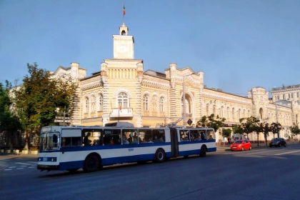 Circulatia transportului public ar putea reveni la regim normal. Ion Ceban cere sa fie revizuita decizia Comisiei de sanatate publica - FOTO