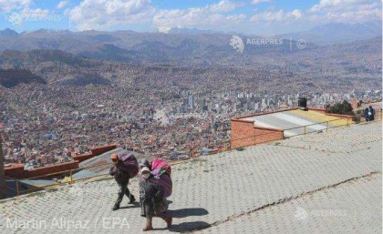 Satenii din Bolivia au distrus antene de telecomunicatii din cauza temerilor legate de noul coronavirus Satenii din Bolivia au distrus antene de telecomunicatii din cauza temerilor legate de noul coronavirus
