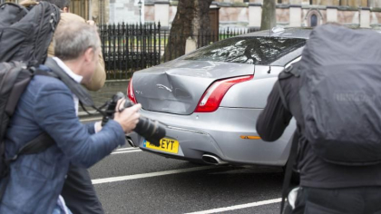 Boris Johnson a fost implicat intr-un accident rutier la plecarea de la Parlamentul britanic Boris Johnson a fost implicat intr-un accident rutier la plecarea de la Parlamentul britanic