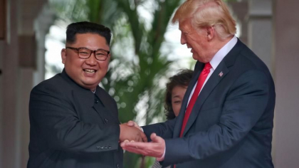 Fost secretar general al ONU: Inclinatia catre grandomanie a lui Donald Trump a ajutat Coreea de Nord sa devina putere nucleara Fost secretar general al ONU: Inclinatia catre grandomanie a lui Donald Trump a ajutat Coreea de Nord sa devina putere nucleara