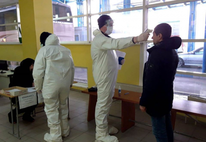 Situatia la frontiera. Peste 3400 de fise epidemiologice completate intr-o singura zi Situatia la frontiera. Peste 3400 de fise epidemiologice completate intr-o singura zi