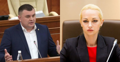 Replici acide in Parlament. Marina Tauber, catre deputatii socialisti: “Nu uitati ca liderul nostru v-a finantat. Datorita noua sunteti aici.” Grigore Novac: “Nu incurcati hotii cu liderii” Replici acide in Parlament. Marina Tauber, catre deputatii socialisti: “Nu uitati ca liderul nostru v-a finantat. Datorita noua sunteti aici.” Grigore Novac: “Nu incurcati hotii cu liderii”