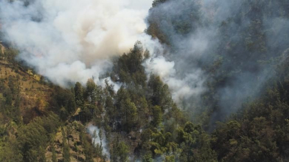 Indonezia a creat "ploaia artificiala" pentru a preveni incendiile puternice de vegetatie
