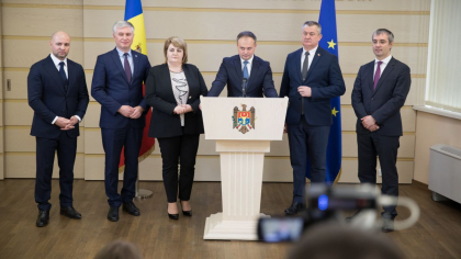 Pro Moldova condamna acuzatiile aduse de PDM in raport cu fostii colegi si ii atentioneaza ca-i vor actiona in judecata Pro Moldova condamna acuzatiile aduse de PDM in raport cu fostii colegi si ii atentioneaza ca-i vor actiona in judecata