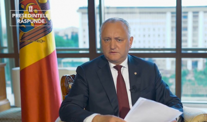Igor Dodon: "Guvernul are o sustinere parlamentara la limita". Trei scenarii propuse se seful statului, dupa ce PSRM-PDM a ramas fara majoritate parlamentara Igor Dodon: "Guvernul are o sustinere parlamentara la limita". Trei scenarii propuse se seful statului, dupa ce PSRM-PDM a ramas fara majoritate parlamentara