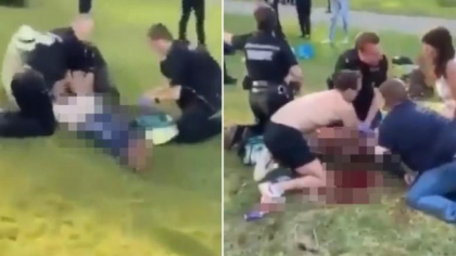 Trei morti si mai multi raniti intr-un atac brutal cu cutitul, in Reading. Un barbat din Libia a fost retinut
