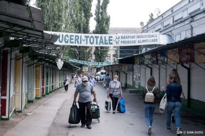 19 gherete au fost evacuate de pe strada Tighina unde va fi construita o parcare cu plata 19 gherete au fost evacuate de pe strada Tighina unde va fi construita o parcare cu plata