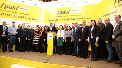 Mai multi membri PAS din Ungheni au parasit partidul: „Nu am cedat presiunilor si intimidarilor venite de la deputatii Doina Gherman si Igor Grosu”