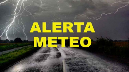 Alerta meteo. Cod galben, emis de meteorologi - FOTO