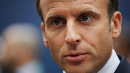 Emmanuel Macron denunta din nou "moartea cerebrala a NATO", dupa incidentul naval cu Turcia, in Marea Mediterana Emmanuel Macron denunta din nou "moartea cerebrala a NATO", dupa incidentul naval cu Turcia, in Marea Mediterana
