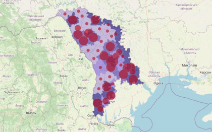 Din ce localitati sunt cele 351 persoane, testate astazi pozitiv la Covid-19 Din ce localitati sunt cele 351 persoane, testate astazi pozitiv la Covid-19