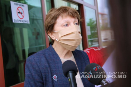 Directorul Spitalului din Comrat, Nina Railean, diagnosticata cu coronavirus