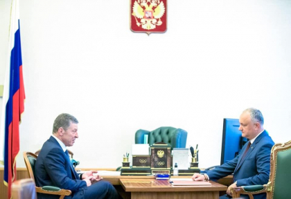 Igor Dodon spune ca la Moscova a ajuns la mai multe intelegeri cu Vladimir Putin si Dmitrii Kozak. Care sunt acestea - FOTO Igor Dodon spune ca la Moscova a ajuns la mai multe intelegeri cu Vladimir Putin si Dmitrii Kozak. Care sunt acestea - FOTO