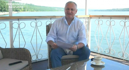 Igor Dodon: "Ma simt bine, stimati jurnalisti de la PRO TV". Va sta sau nu seful statului 14 zile in autoizolare, dupa revenirea de la Moscova - VIDEO Igor Dodon: "Ma simt bine, stimati jurnalisti de la PRO TV". Va sta sau nu seful statului 14 zile in autoizolare, dupa revenirea de la Moscova - VIDEO