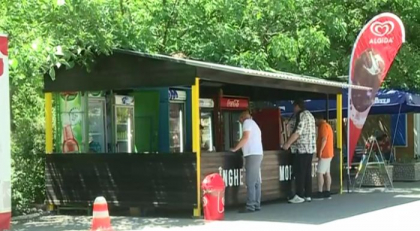 Se deschid gheretele cu inghetata si bauturi racoritoare in capitala. Anuntul primariei Se deschid gheretele cu inghetata si bauturi racoritoare in capitala. Anuntul primariei