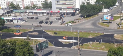 Aleea pietonala de pe bulevardul Mircea cel Batran din capitala - in proces de renovare. Iata cum arata - GALERIE FOTO
