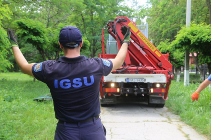 IGSU continua monitorizarea situatiei de pe Nistru si Prut: In unele sectoare s-ar putea inregistra o scadere a nivelului apei - GALERIE FOTO IGSU continua monitorizarea situatiei de pe Nistru si Prut: In unele sectoare s-ar putea inregistra o scadere a nivelului apei - GALERIE FOTO