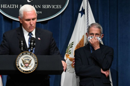Bilantul pandemiei de Covid-19 ia amploare in SUA. Apelul vicepresedintelui pentru americani Bilantul pandemiei de Covid-19 ia amploare in SUA. Apelul vicepresedintelui pentru americani